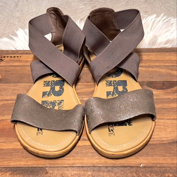 Sorel Ella II Shimmer Sandals Size 9 - Picture 4 of 5